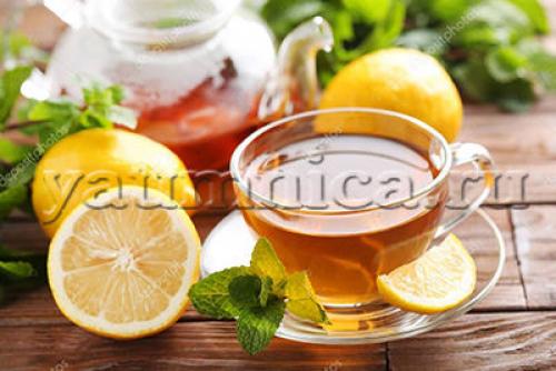 Рецепт чай с лимоном и медом. Зеленый чай с медом и лимоном 04 Рецепт чай с лимоном и медом. Зеленый чай с медом и лимоном 04