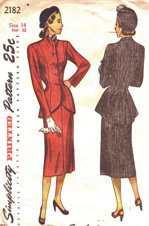 Мода 40-х годов мужчины. Назад в прошлое. Мода 40-х г. ХХ века