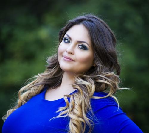 Модные стрижки 2019 для полного лица. Самые удачные стрижки для полных дам, которые будут модными в 2019 году — 25 фото 34