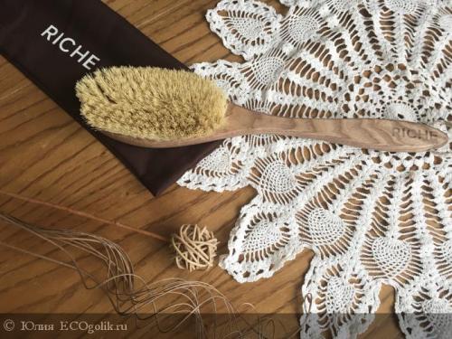 Как пользоваться антицеллюлитной щеткой. Выбор щётки 03