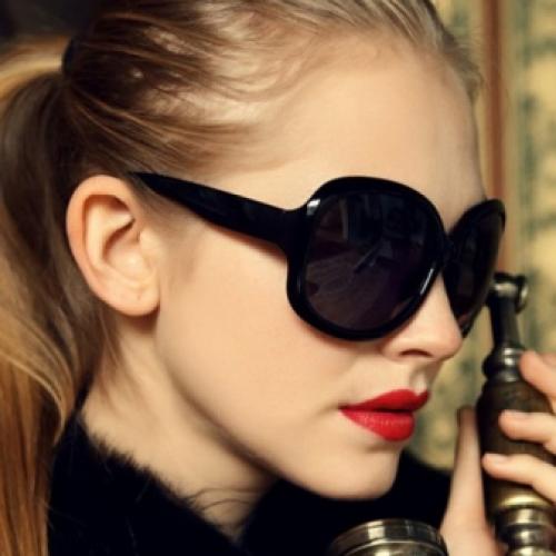 Солнечные очки по форме лица женские. Защита глаз 05