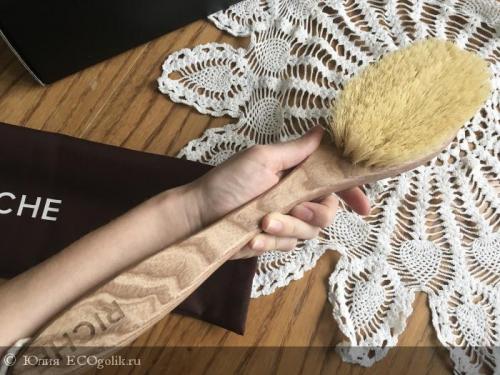 Как пользоваться антицеллюлитной щеткой. Выбор щётки 09