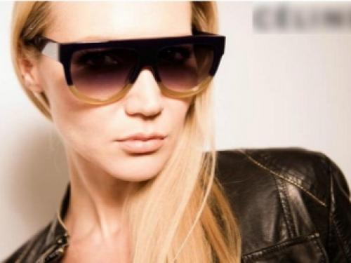 Солнечные очки по форме лица женские. Защита глаз 11