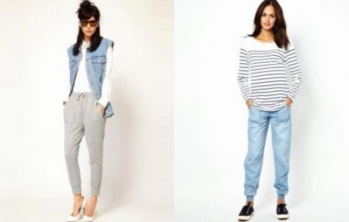 С чем носить джинсы женщине 50 лет. Какие модели выбирать