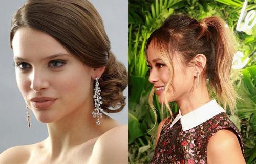 Прически вечерние для полного лица. Стрижки для полного лица 28 Прически вечерние для полного лица. Стрижки для полного лица 28