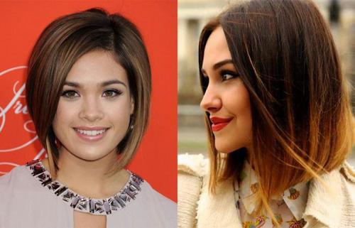 Прически вечерние для полного лица. Стрижки для полного лица 20 Прически вечерние для полного лица. Стрижки для полного лица 20