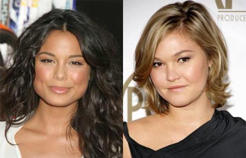 Прически вечерние для полного лица. Стрижки для полного лица 19 Прически вечерние для полного лица. Стрижки для полного лица 19