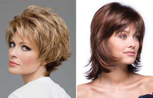 Прически вечерние для полного лица. Стрижки для полного лица 24 Прически вечерние для полного лица. Стрижки для полного лица 24