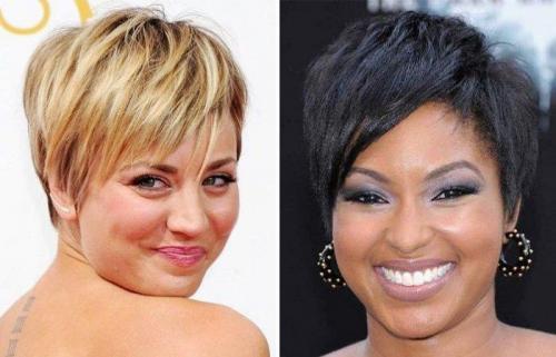 Прически вечерние для полного лица. Стрижки для полного лица 22 Прически вечерние для полного лица. Стрижки для полного лица 22