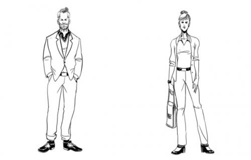 Дресс-код на деловой ужин. Smart и Business Casual