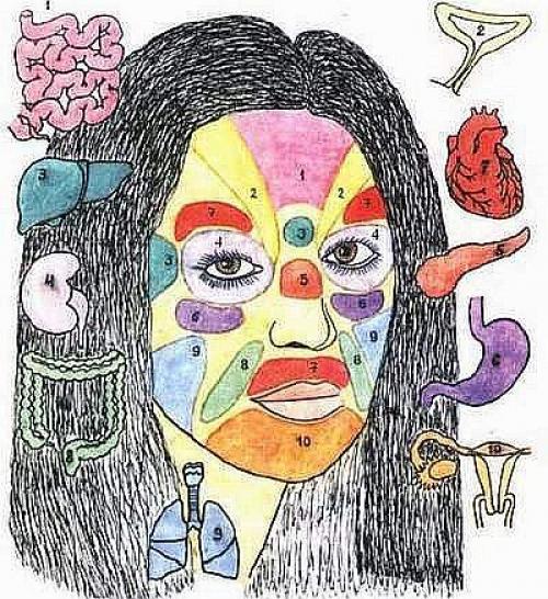 Определение болезней по лицу. Диагностирование болезней по лицу человека 02 Определение болезней по лицу. Диагностирование болезней по лицу человека 02