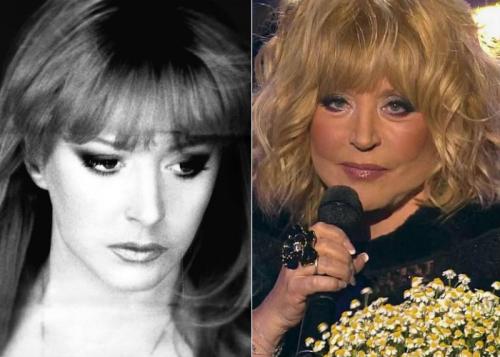 Пугачева в молодости. Алла Пугачева — фотографии Примадонны в молодости 45-50 лет назад