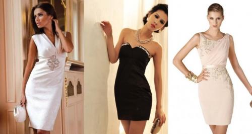 Красивые образы девушек в платьях. Красивые платья — модные фасоны, элегантные модели и самые стильные тенденции 2019 года