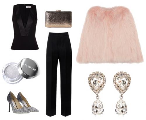 Праздничный образ для девушки. Праздничный образ: 5 стильных идей 01