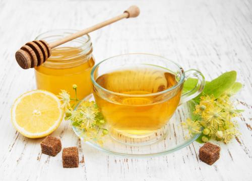 Зеленый чай мед и лимон. Рецепт