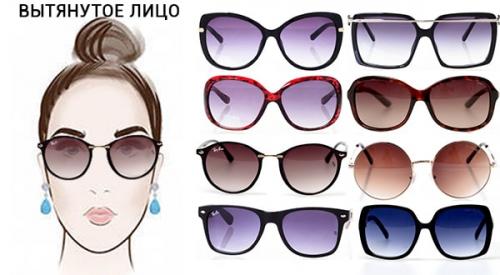 Как подобрать очки солнцезащитные по форме лица для женщин. Рекомендации, как подобрать солнцезащитные очки по форме лица