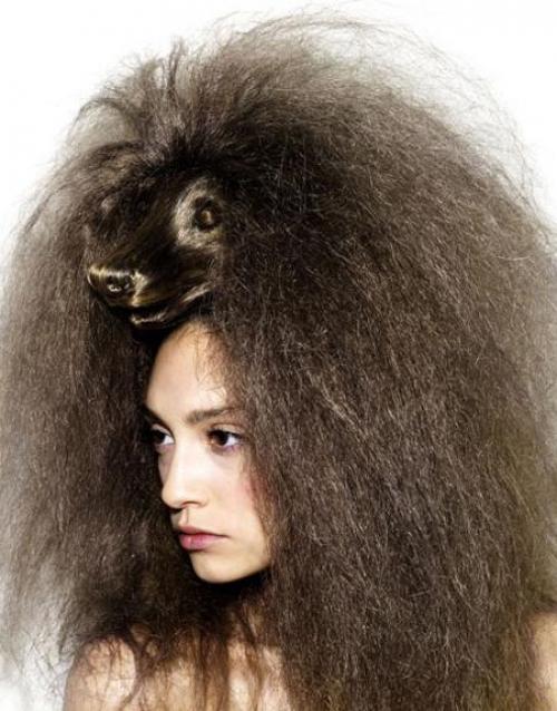 Если торчат волосы на голове, что делать. Чем пригладить волосы? 07