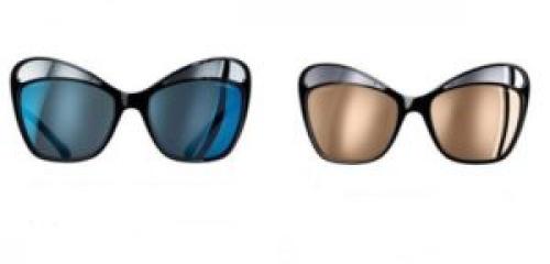 Очки бабочки фото