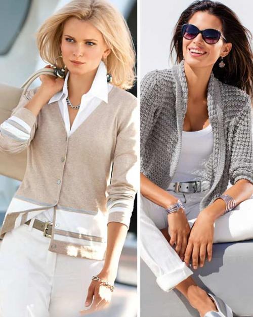 Как выбрать кардиган для невысоких. Кардиган: уместные сочетания под определенную длину, образы