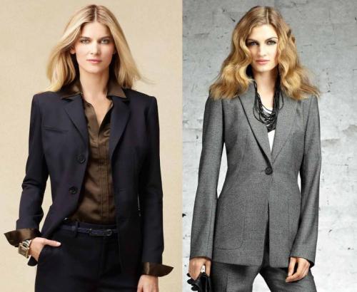 Жакет женский из драпа. Женский пиджак: создаём женственный образ к новому сезону. 77 фото мейнстрима этого и прошлого года
