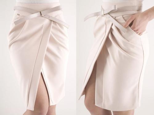 Юбка с запахом быстро и легко для начинающих подробно. Выкройка для юбки с запахом: как сшить своими руками быстро, для начинающих