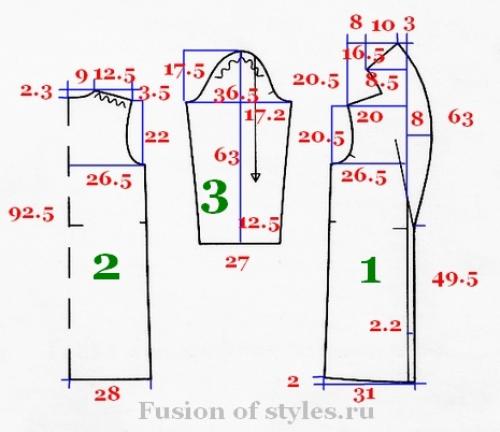 Жакет женский из трикотажа. Женский жакет из двухстороннего трикотажа