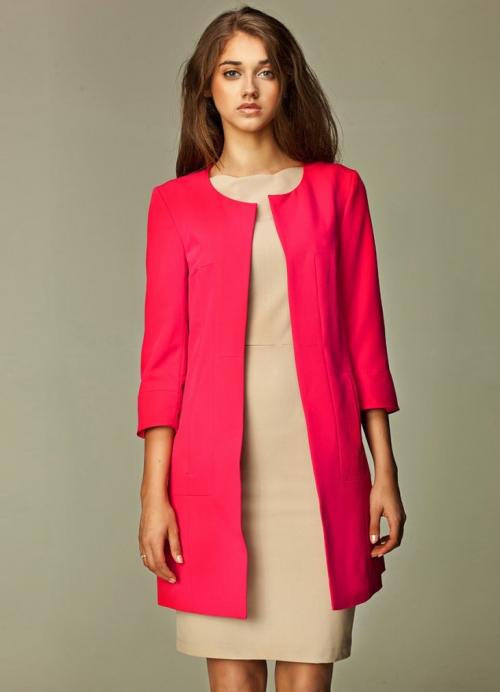 Жакет женский из драпа. Женский пиджак: создаём женственный образ к новому сезону. 77 фото мейнстрима этого и прошлого года