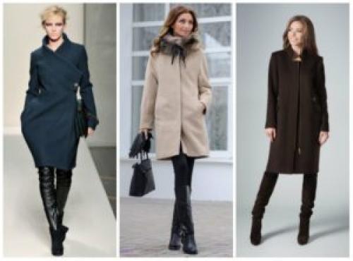 С какой обувью носить можно пальто. С какой обувью носить женское пальто