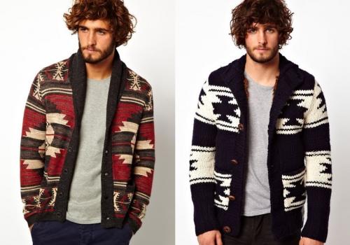 Как выбрать кардиган мужской. Куда надеть кардиган?