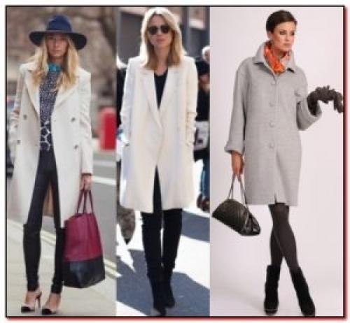 С какой обувью носить можно пальто. С какой обувью носить женское пальто