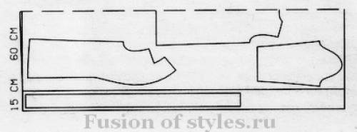Жакет женский из трикотажа. Женский жакет из двухстороннего трикотажа