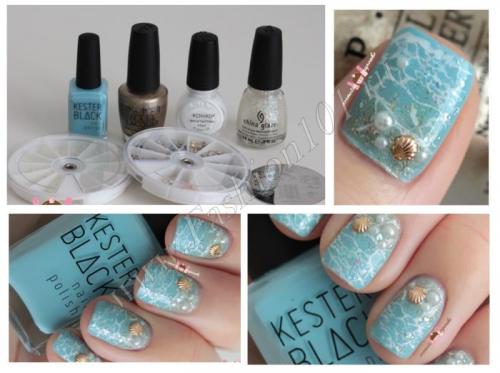 Маникюр бабл гам в светлых тонах. Как сделать бабл маникюр + дизайн с эффектом пузырей