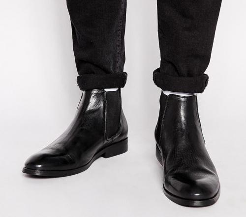 С чем носить ботинки челси мужские. Что собой представляют