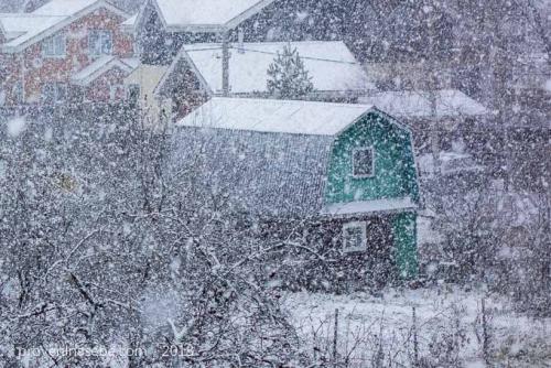Деревня вечером зимой. Хорошо в деревне зимой! 03 Деревня вечером зимой. Хорошо в деревне зимой! 03