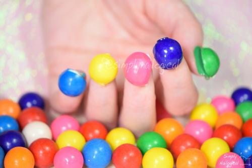 Маникюр бабл гам. Баббл-маникюр. Новое безумие или мода? 16