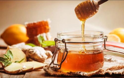 Мед зеленый чай и лимон. Рецепт