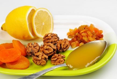 Мед зеленый чай и лимон. Рецепт