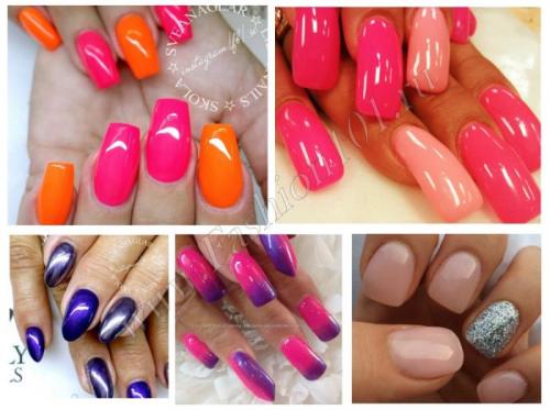 Маникюр бабл гам в светлых тонах. Как сделать бабл маникюр + дизайн с эффектом пузырей