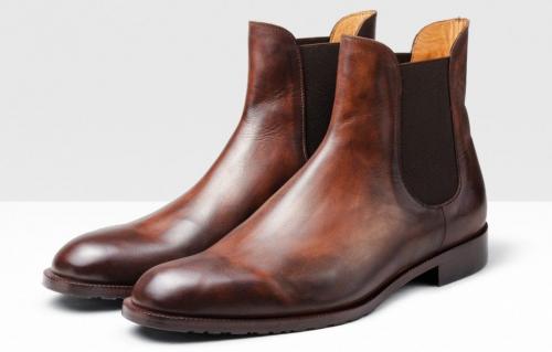 С чем носить ботинки челси мужские. Что собой представляют