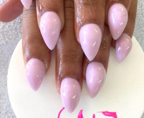 Бабл гам маникюр. Бабл-маникюр (ногти-шарики): новый тренд, фото