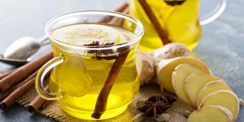 Питье для похудения зеленый чай имбирь лимон и мед результат. Завариваем зеленый чай с имбирем