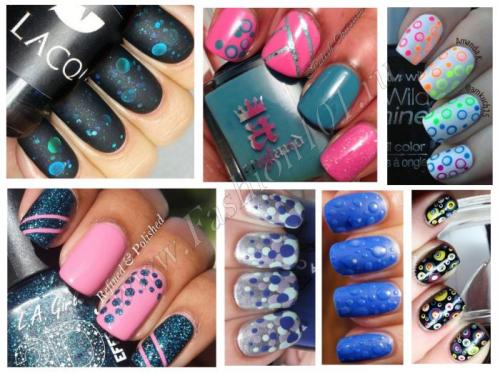 Маникюр бабл гам в светлых тонах. Как сделать бабл маникюр + дизайн с эффектом пузырей