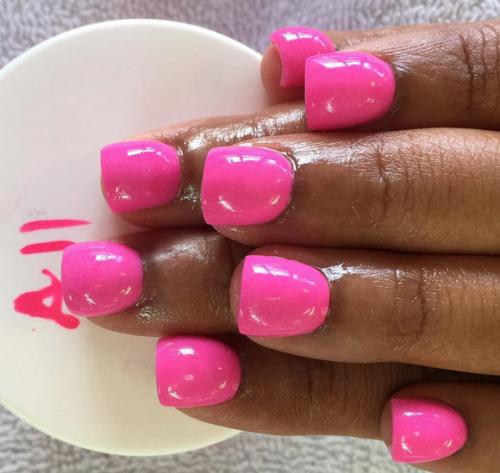 Бабл гам маникюр. Бабл-маникюр (ногти-шарики): новый тренд, фото