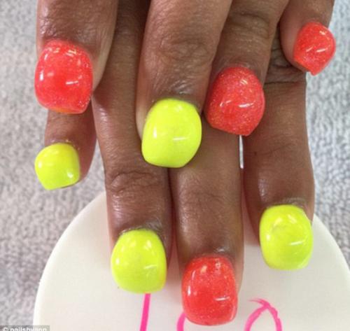 Бабл гам маникюр. Бабл-маникюр (ногти-шарики): новый тренд, фото