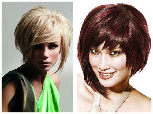 Пряди на каре. Горячая завивка каре 01 Пряди на каре. Горячая завивка каре 01