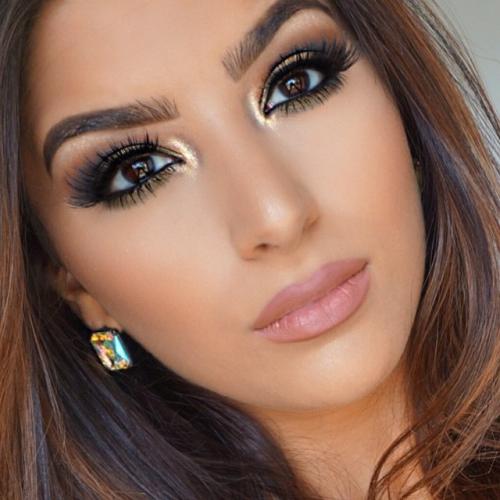 Цвет помады для смуглой кожи и карих глаз. Идеальная косметика для карих глаз