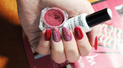 Втирка на ногтях, как делать. Как наносить втирку на гель-лак