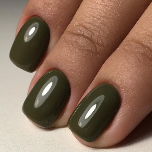 Варианты однотонного маникюра. Однотонный маникюр: сложный минимализм каждой детали! 68 фото, как это делается правильно