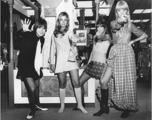 Мода на хорошо забытое старое. Современная мода - новое или хорошо забытое старое? 01