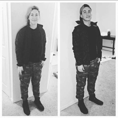 Джейми уилсон до и после. Трансгендерные мужчины.